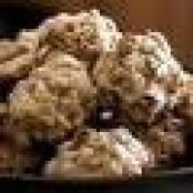Walnut Oatmeal Cookies