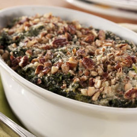 Spinach Casserole Surprise