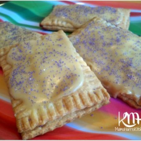 Peanut Butter and Jelly Pop Tarts