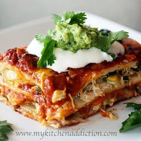 Mexican Lasagna
