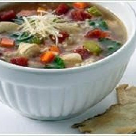 Chicken and Pastina Soup