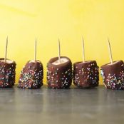 Chocolate Banana Pops