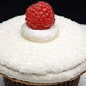 Meyer Lemon Raspberry Cupcakes