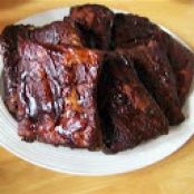 Slow Cooker Barbecue Ribs