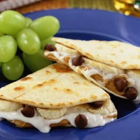 Chocolate Quesadillas