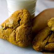 Pumpkin and Ginger Scones