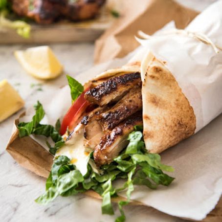 CHICKEN SHAWARMA (MIDDLE EASTERN)