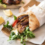 CHICKEN SHAWARMA (MIDDLE EASTERN)