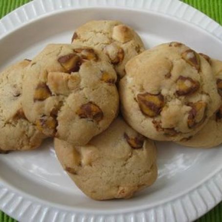 COOKIES - Caramel Swirl Cashew Nuts Cookies
