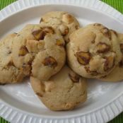 COOKIES - Caramel Swirl Cashew Nuts Cookies