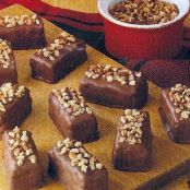 Chocolate Dipped Brownies