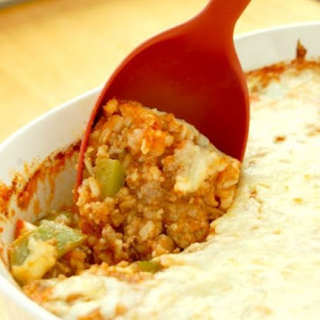 Stuffed Pepper Casserole