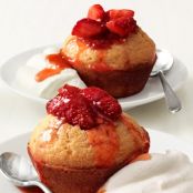 Strawberry Corn Cakes