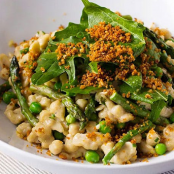 Rye Spaetzle with Asparagus and Gruyère