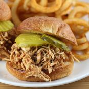 Slow Cooker Pulled Chicken Recipe