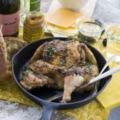 Quick Skillet Roast Chicken