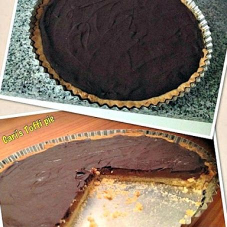 Cari's Toffee Pie