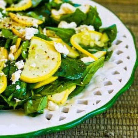 ZUCCHINI****Zucchini Salad with Herbs