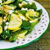 ZUCCHINI****Zucchini Salad with Herbs