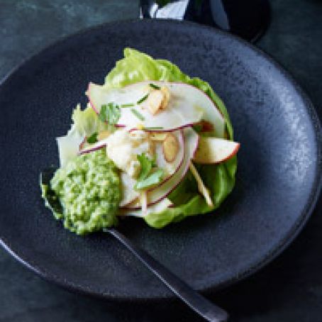 Mixed Crudités with Green Goddess Dressing