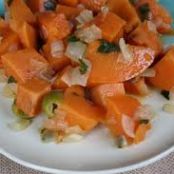 Moroccan Sweet Pumpkin Salad