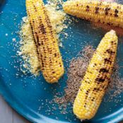 Corn on the Cob with Seasoned Salts