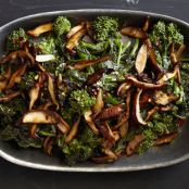 Broccoli Rabe and Shiitakes
