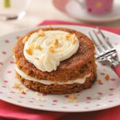 Mini Carrot Cake Tortes Recipe