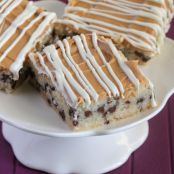 White Chocolate Peanut Butter Shortbread Magic Bars