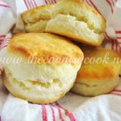 CREAM BISCUITS {country cook}