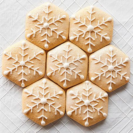 Almond Sour-Cream Sugar Cookies