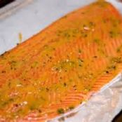 Mustard Baked Salmon