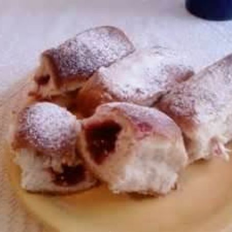 Hungarian Sweet Rolls-bukta