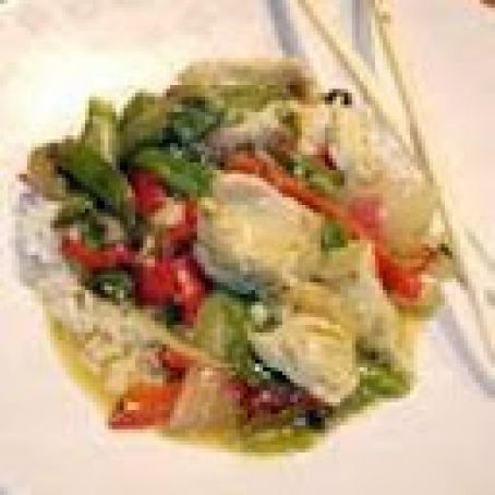 Garlic Chicken Stir Fry