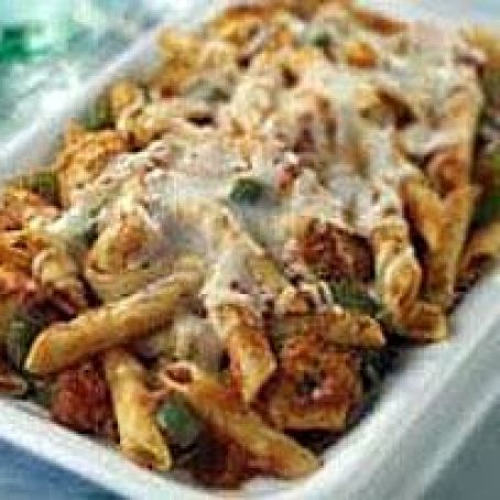 Italian Chicken-Pasta Skillet