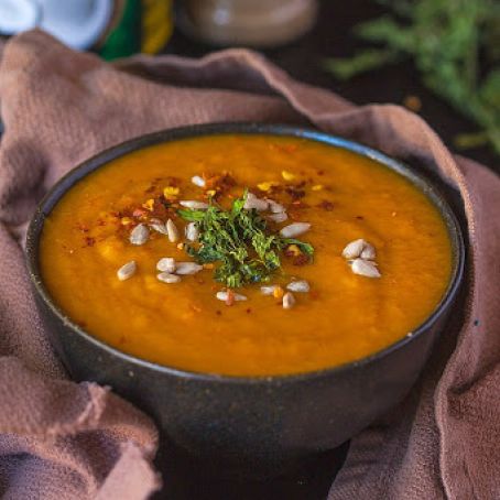 Curry Pumpkin Soup