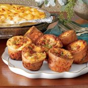 Fontina-Chive Yorkshire Puddings