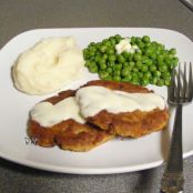 Potato Salmon Cakes with Lemon Sauce