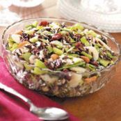 Cherry Wild Rice Salad