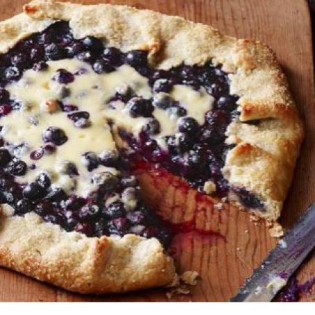Blueberry Cheesecake Gallette