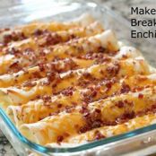 Breakfast Enchiladas