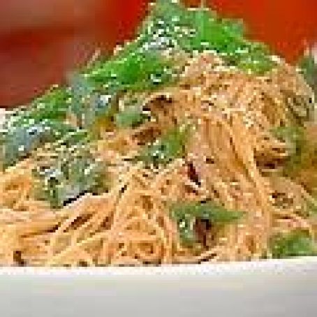 Cold Sesame Noodles
