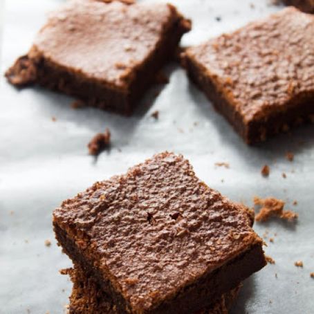 Two Ingredient Nutella Brownies
