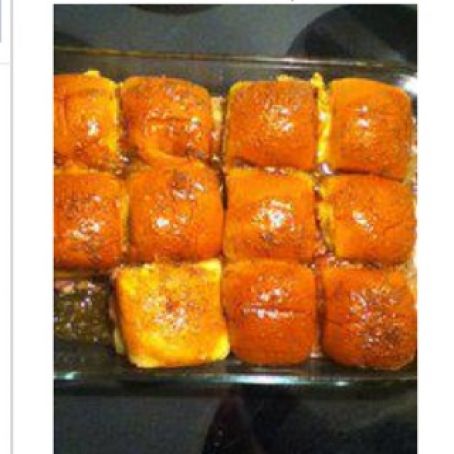 Ham & Cheese Sticky Buns