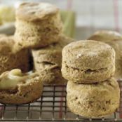 Whole Wheat Buttermilk Biscuits