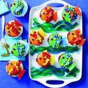 Fish Cupcakes - 1