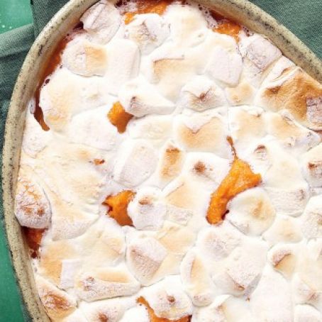 Thanksgiving Sweet Potatoes