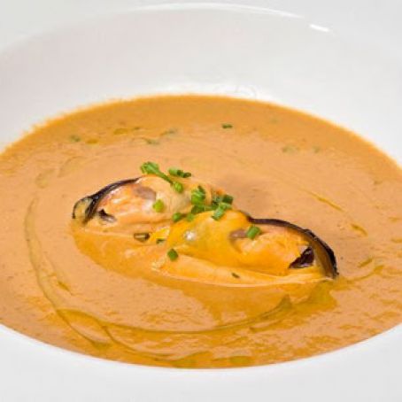 CREMA DE MEJILLONES AL CHIPOTLE
