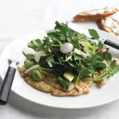 Chicken with Watercress Salad