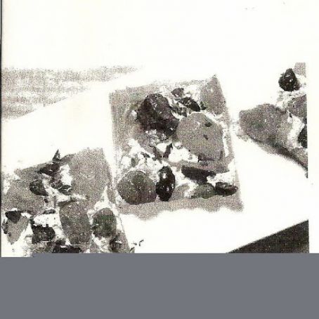 Phyllo Pizza with Smoked Mozzarella and Cherry Tomatoes